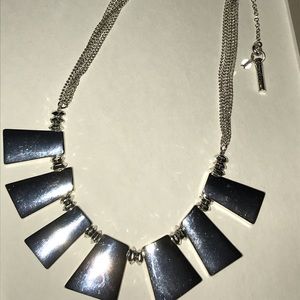 Kenneth Cole Silver Necklace